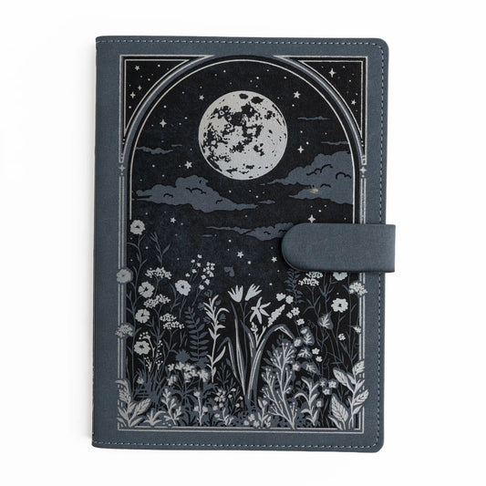 Carnet Rechargeable Archer and Olive Deluxe System | Moonlit Garden - Archer & Olive - A5 - millenotes
