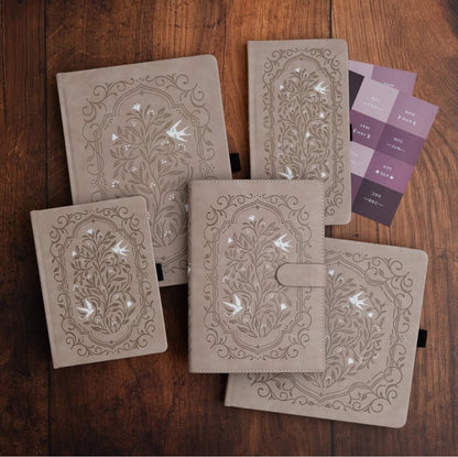 Carnet Rechargeable Archer and Olive Deluxe System | Songbird - Archer & Olive - A5 - millenotes