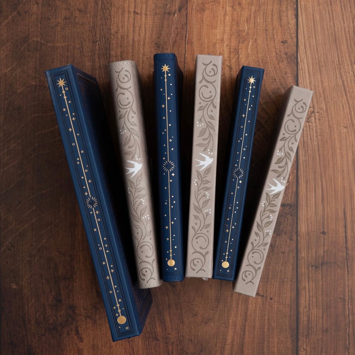 Carnet Rechargeable Archer and Olive Deluxe System | Songbird - Archer & Olive - A5 - millenotes