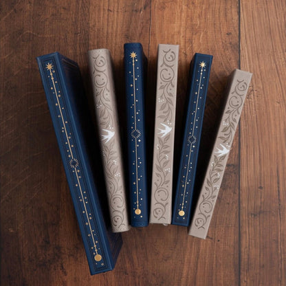 Carnet Rechargeable Archer and Olive Deluxe System | Songbird - Archer & Olive - A5 - millenotes