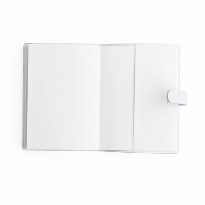 Carnet Rechargeable Archer and Olive Deluxe System | Vintage Library in Lilac - Archer & Olive - A5 - millenotes