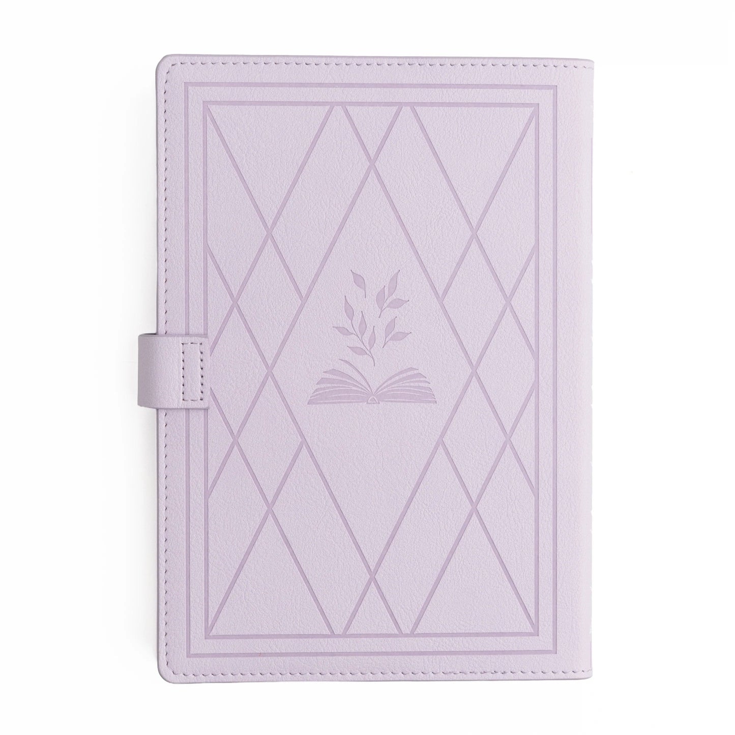 Carnet Rechargeable Archer and Olive Deluxe System | Vintage Library in Lilac - Archer & Olive - A5 - millenotes