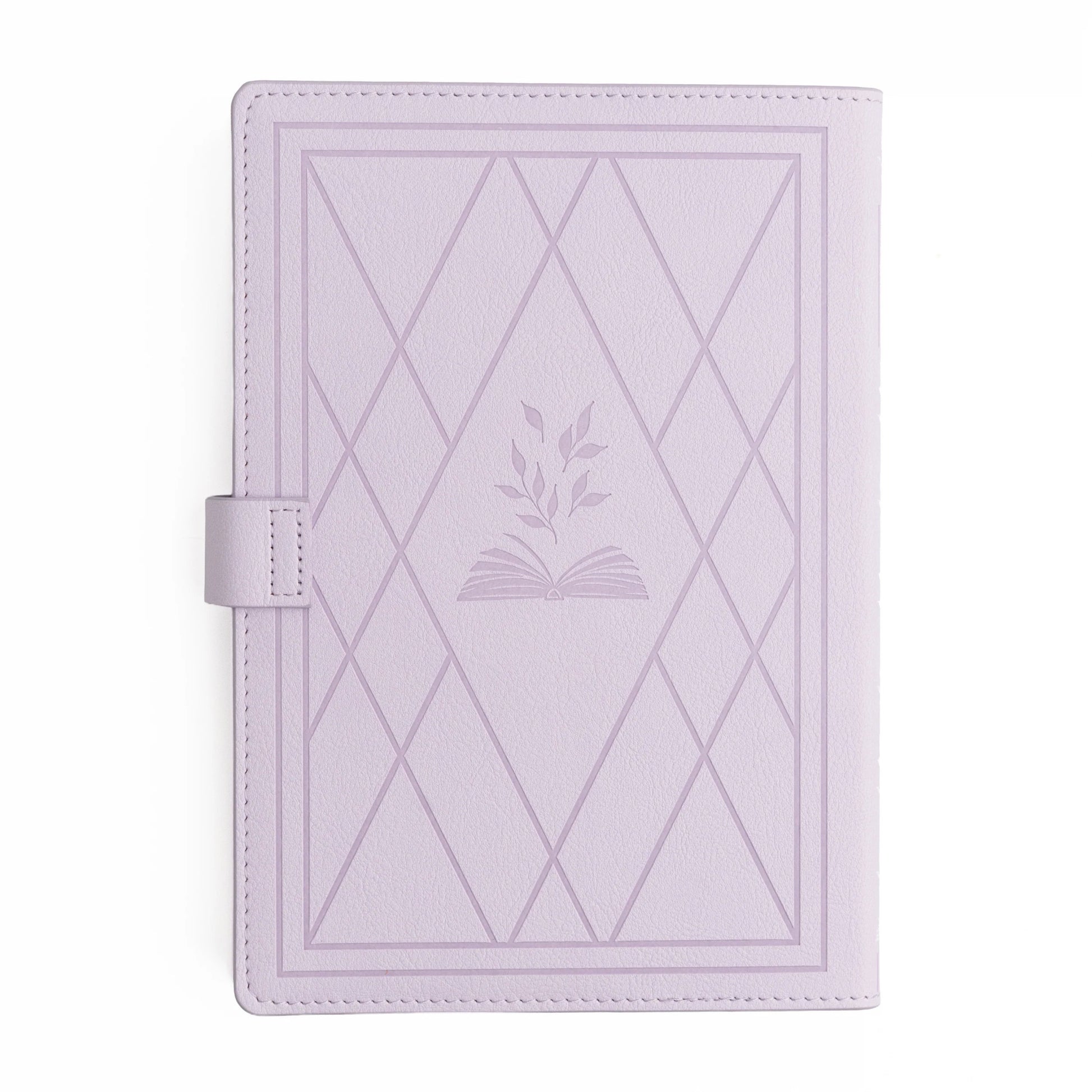 Carnet Rechargeable Archer and Olive Deluxe System | Vintage Library in Lilac - Archer & Olive - A5 - millenotes