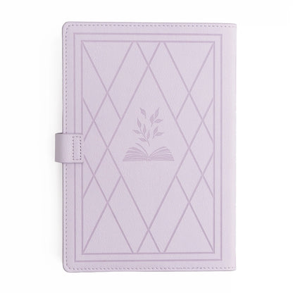 Carnet Rechargeable Archer and Olive Deluxe System | Vintage Library in Lilac - Archer & Olive - A5 - millenotes