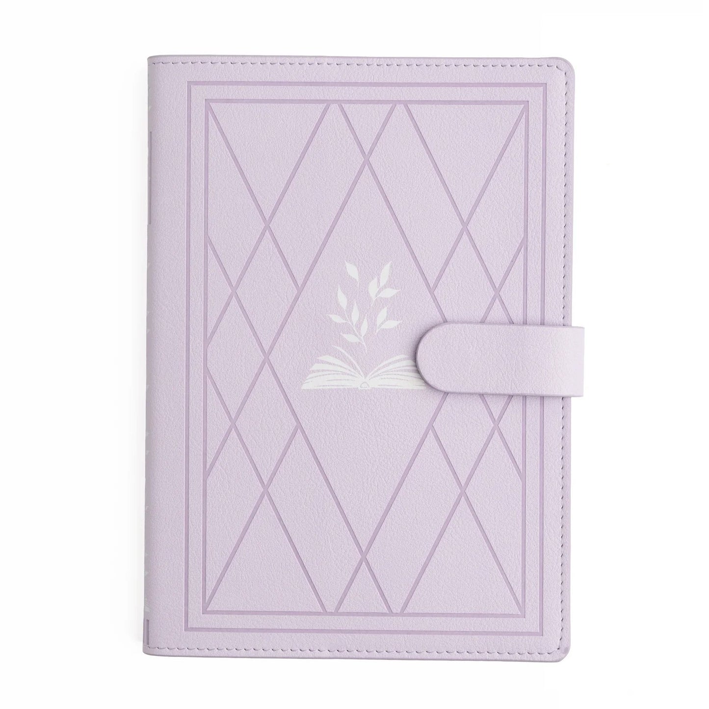 Carnet Rechargeable Archer and Olive Deluxe System | Vintage Library in Lilac - Archer & Olive - A5 - millenotes