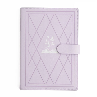 Carnet Rechargeable Archer and Olive Deluxe System | Vintage Library in Lilac - Archer & Olive - A5 - millenotes