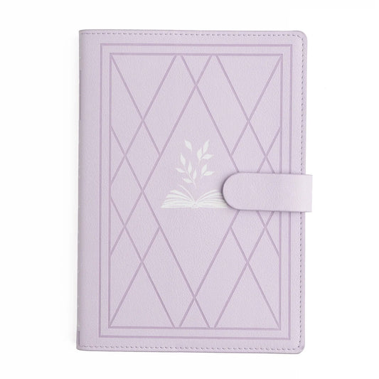 Carnet Rechargeable Archer and Olive Deluxe System | Vintage Library in Lilac - Archer & Olive - A5 - millenotes