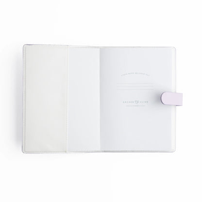 Carnet Rechargeable Archer and Olive Deluxe System | Vintage Library in Lilac - Archer & Olive - A5 - millenotes