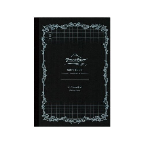Carnet Tomoe River | A5 blanc | 160 pages quadrillées | 68g - Tomoe River - millenotes