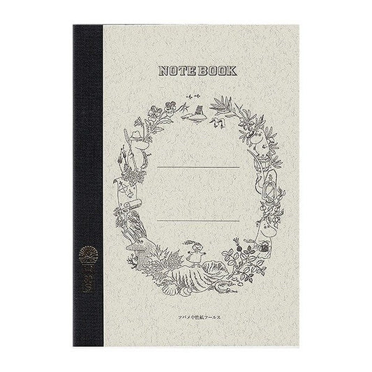 Carnet TSUBAME NOTE MOOMINS | A5 | Ligné - TSUBAME NOTE - millenotes