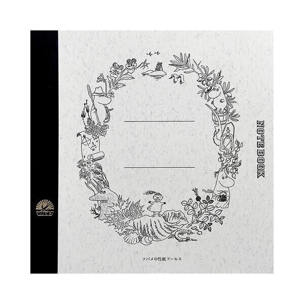 Carnet TSUBAME NOTE MOOMINS | Square | Vierge - TSUBAME NOTE - millenotes