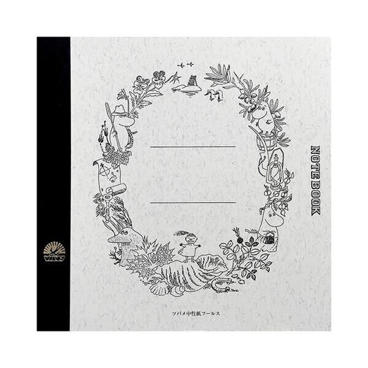 Carnet TSUBAME NOTE MOOMINS | Square | Vierge - TSUBAME NOTE - millenotes