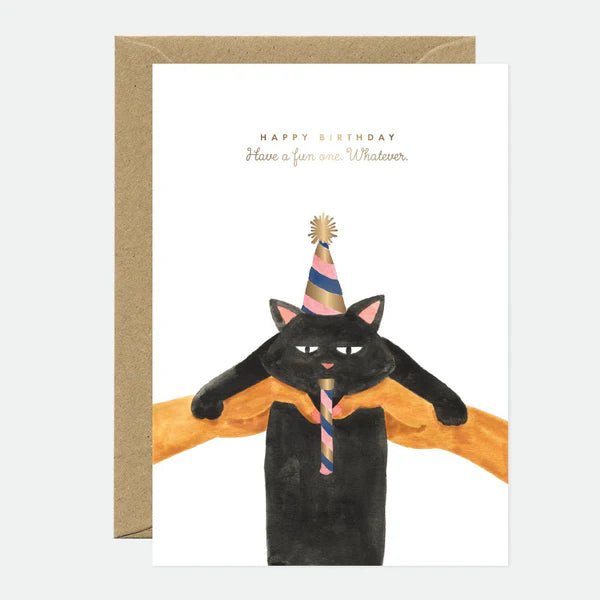 Carte de voeux | Anniversaire | Chat Noir - All The Ways To Say - millenotes