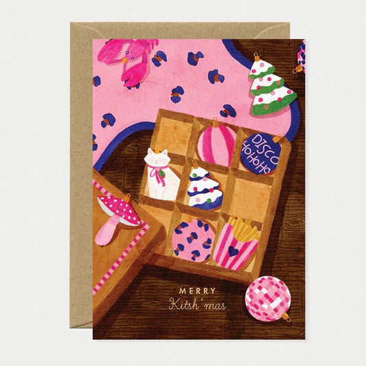 Carte de voeux | Noël | Merry Kitshmas - All The Ways To Say - millenotes