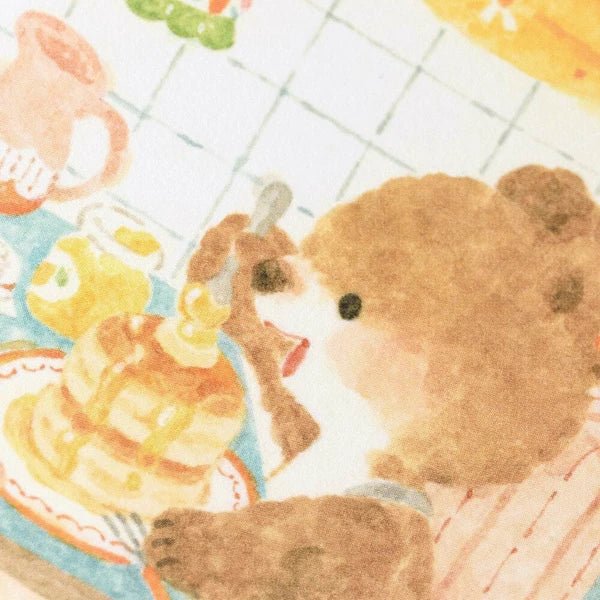 Carte postale japonaise | Kuma Café - NB Co Ltd - millenotes
