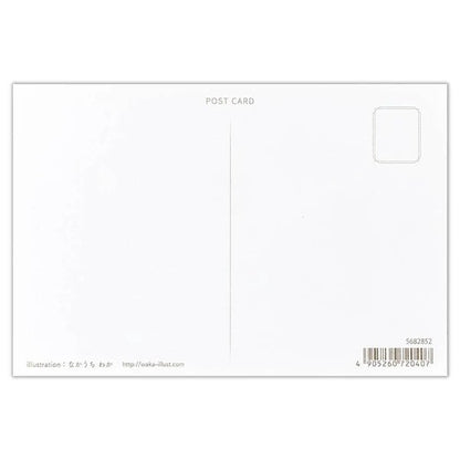 Carte postale japonaise | Kuma Café - NB Co Ltd - millenotes