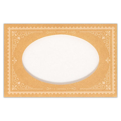 Cartes à message japonaises | Antik Piac | Les Lapins Orangés - NB Co Ltd - millenotes