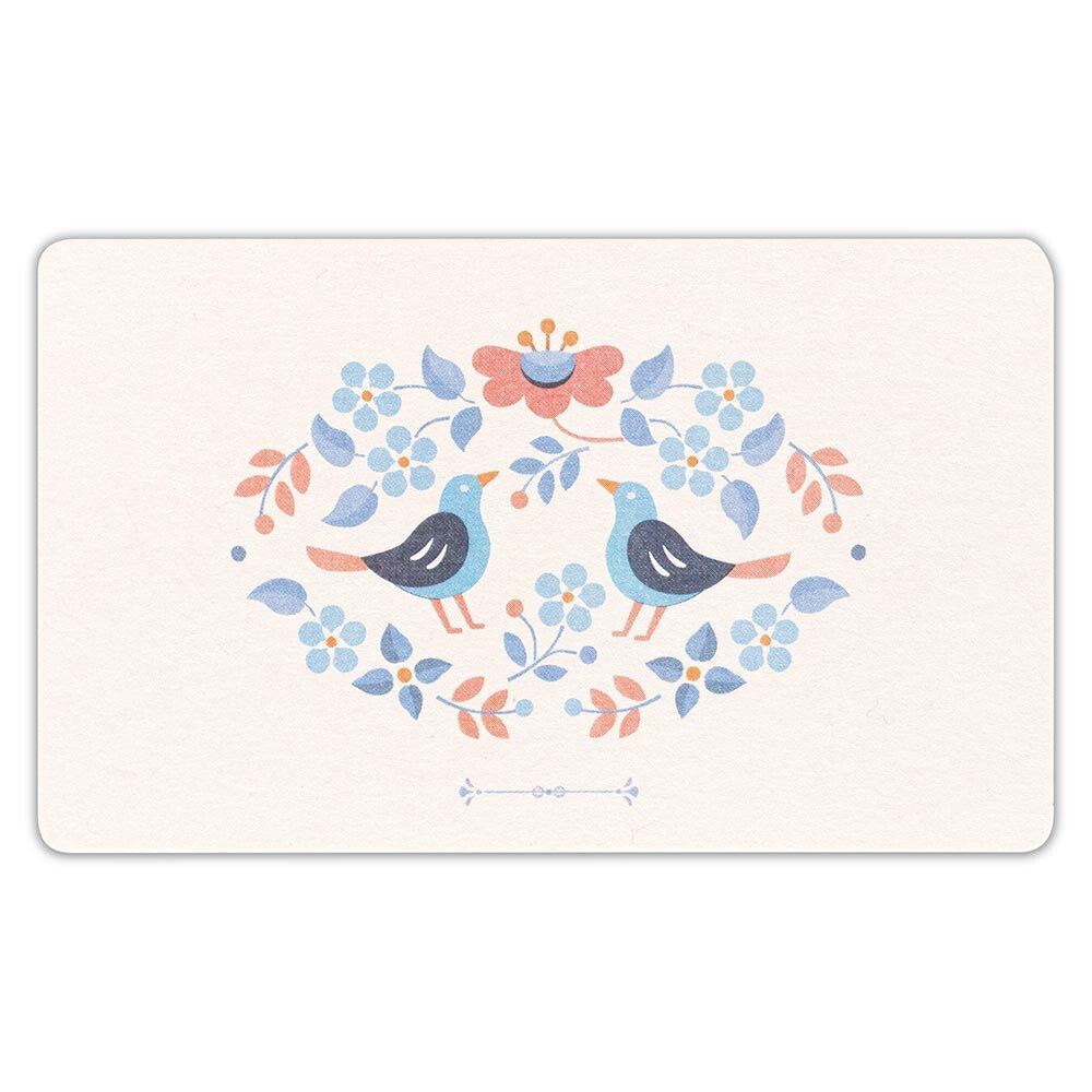 Cartes à message japonaises | Antik Piac | L’Oiseau Bleu - NB Co Ltd - millenotes