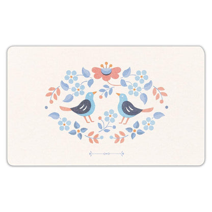 Cartes à message japonaises | Antik Piac | L’Oiseau Bleu - NB Co Ltd - millenotes
