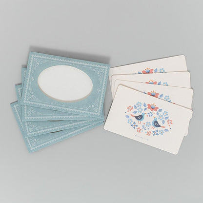 Cartes à message japonaises | Antik Piac | L’Oiseau Bleu - NB Co Ltd - millenotes