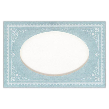 Cartes à message japonaises | Antik Piac | L’Oiseau Bleu - NB Co Ltd - millenotes