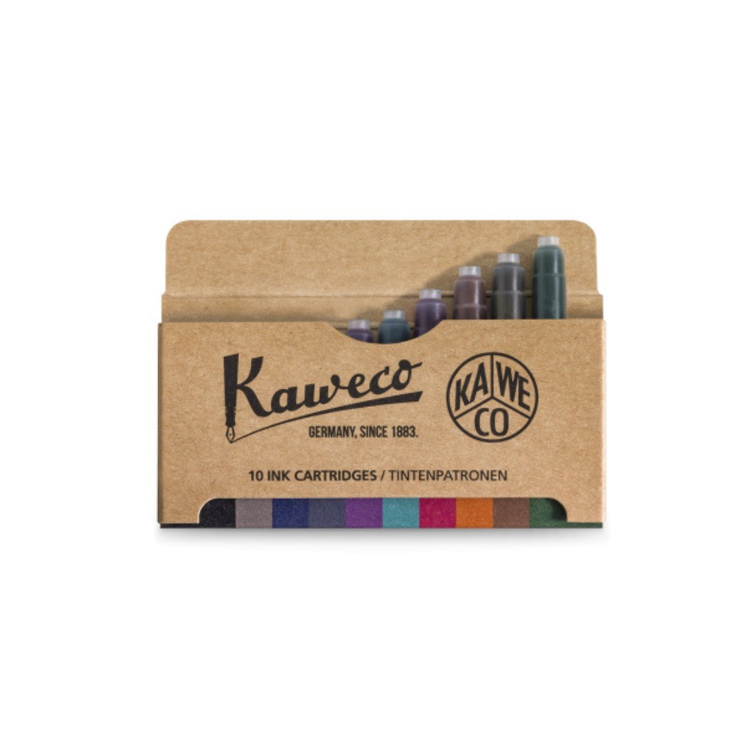 Cartouches d'encre Kaweco | Mix de 10 couleurs - Kaweco - millenotes