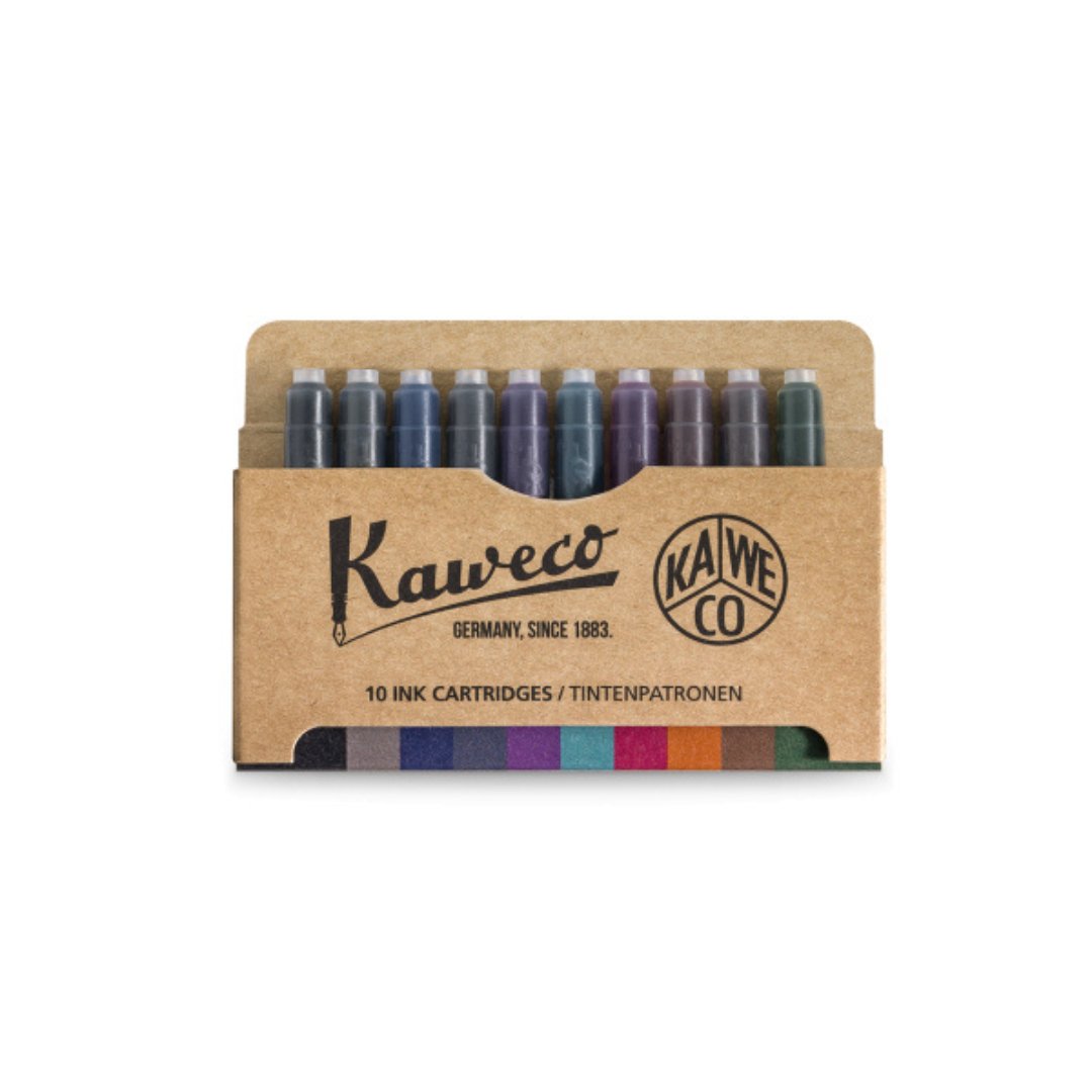 Cartouches d'encre Kaweco | Mix de 10 couleurs - Kaweco - millenotes
