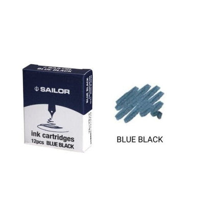 Cartouches d'encre Sailor | JENTLE - Sailor - Noir - millenotes