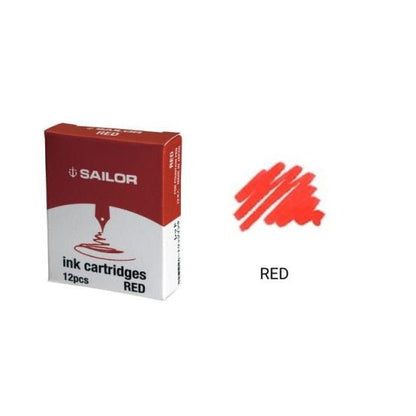 Cartouches d'encre Sailor | JENTLE - Sailor - Noir - millenotes