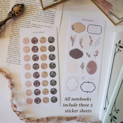 Insert TN Regular | Note & Wish | Mix Paper Journal