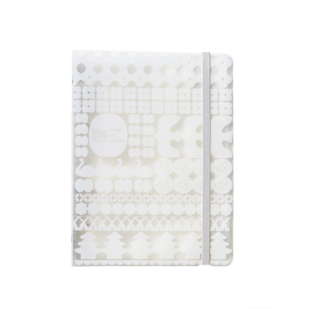 Classeur de rangement pour stickers OTONA | KING JIM - KING JIM - Blanc - millenotes