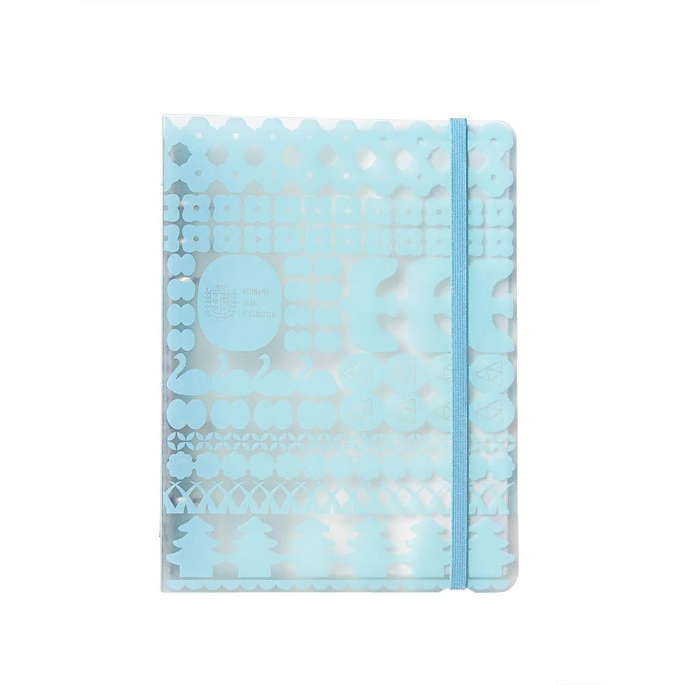 Classeur de rangement pour stickers OTONA | KING JIM - KING JIM - Bleu clair - millenotes