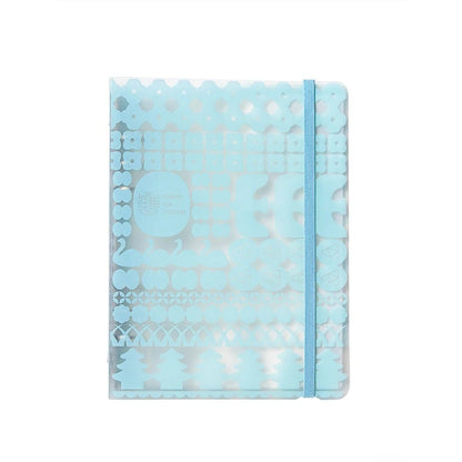 Classeur de rangement pour stickers OTONA | KING JIM - KING JIM - Bleu clair - millenotes