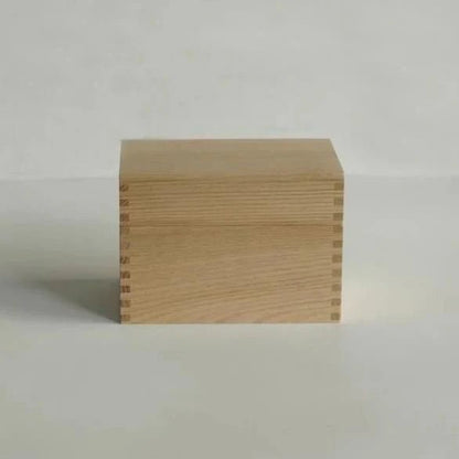 Classiky Chestnut Postcard Case | Boîte de rangement en bois - Classiky - millenotes