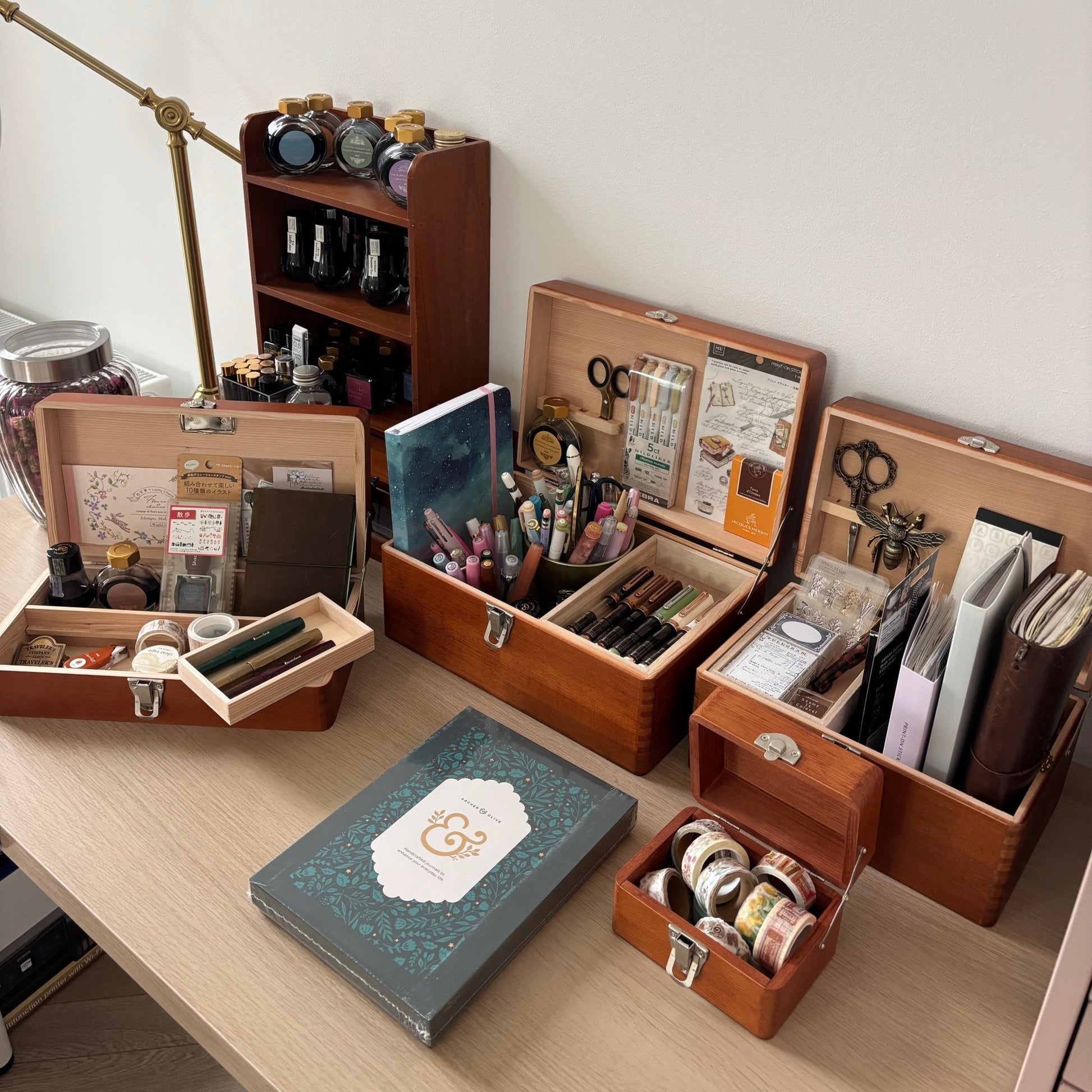 Classiky Toga Box | Boîte de rangement en bois | M Moyenne - Classiky - millenotes