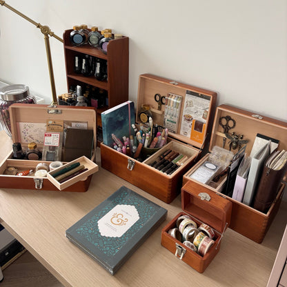 Classiky Toga Box | Boîte de rangement en bois | M Moyenne - Classiky - millenotes