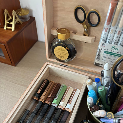 Classiky Toga Box | Boîte de rangement en bois | M Moyenne - Classiky - millenotes