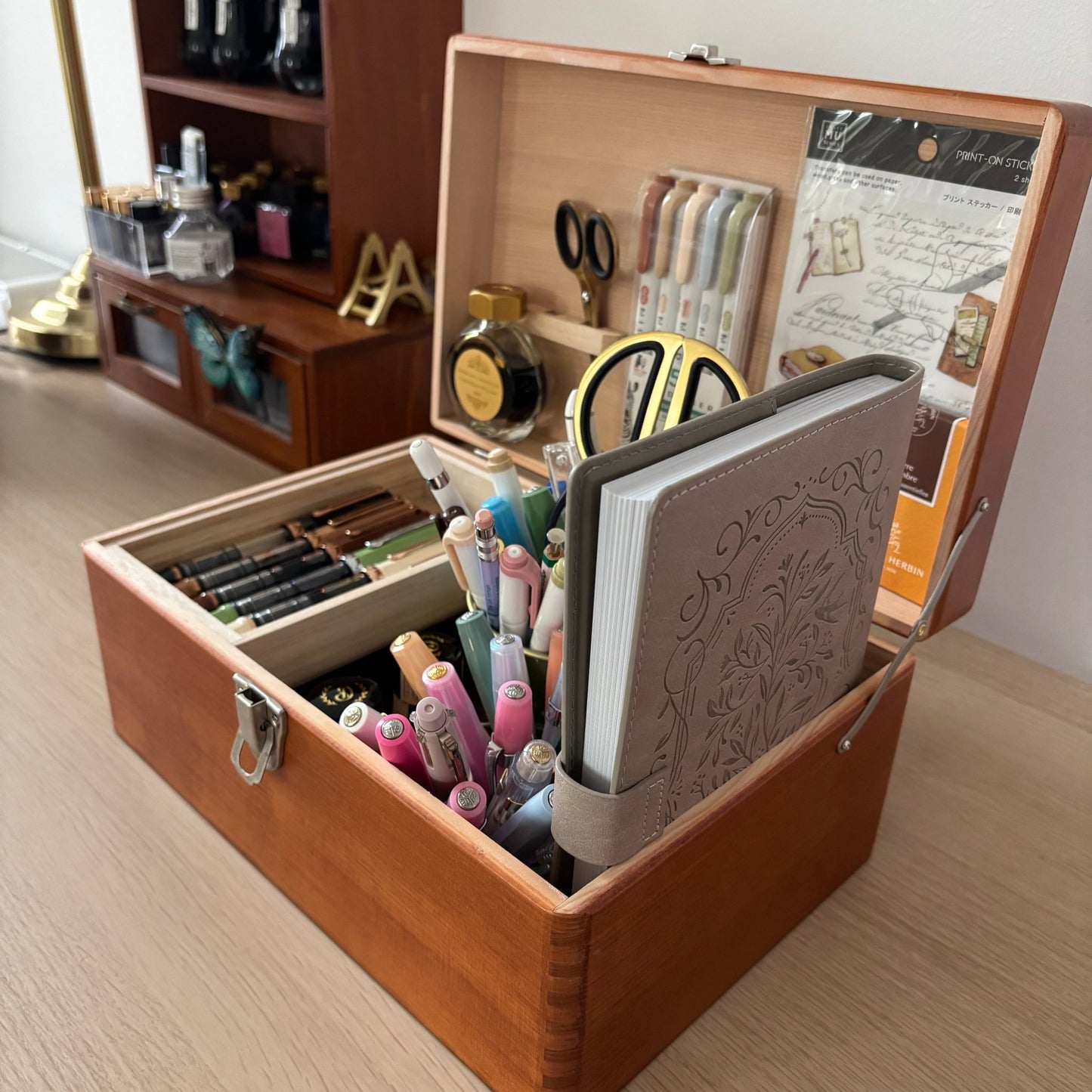 Classiky Toga Box | Boîte de rangement en bois | M Moyenne - Classiky - millenotes