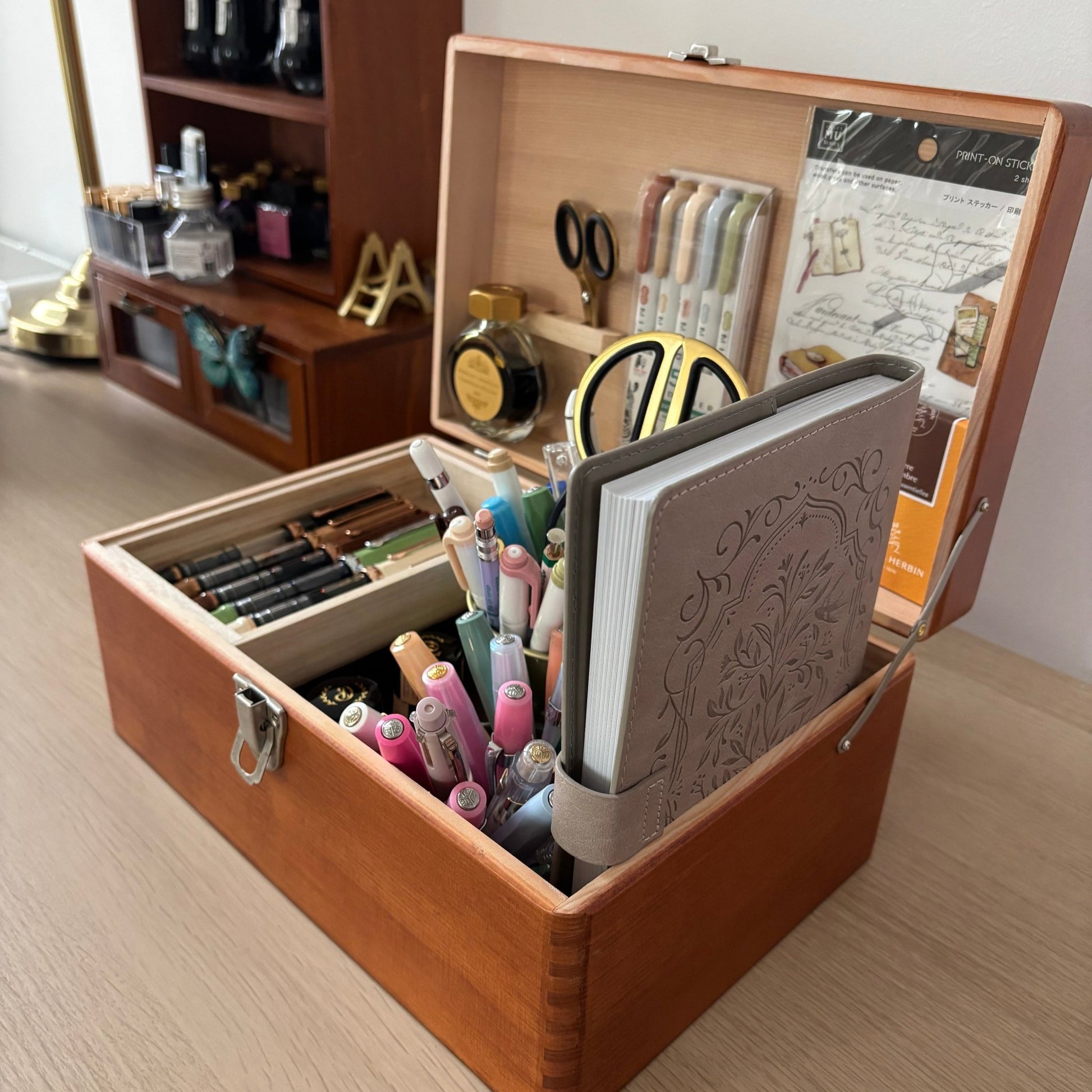 Classiky Toga Box | Boîte de rangement en bois | M Moyenne - Classiky - millenotes