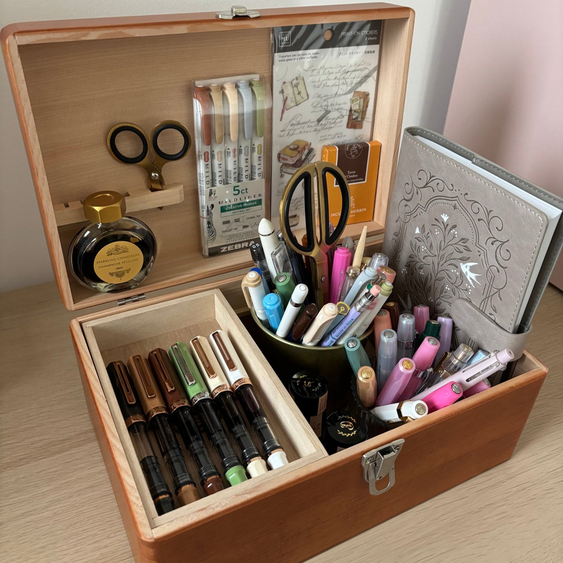 Classiky Toga Box | Boîte de rangement en bois | M Moyenne - Classiky - millenotes