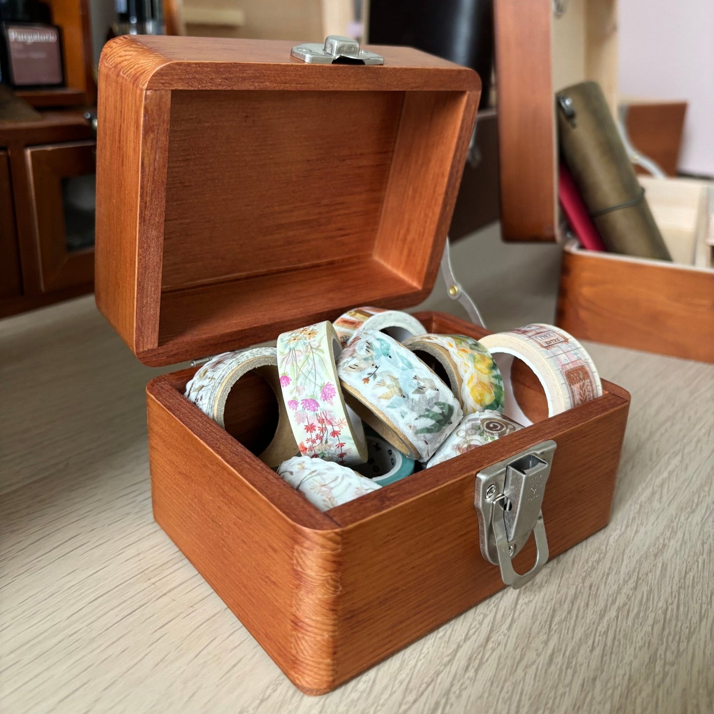 Classiky Toga Box | Boîte de rangement en bois | Mini - Classiky - millenotes