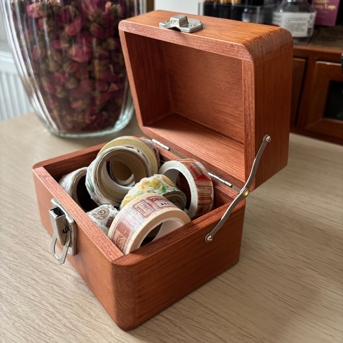 Classiky Toga Box | Boîte de rangement en bois | Mini - Classiky - millenotes