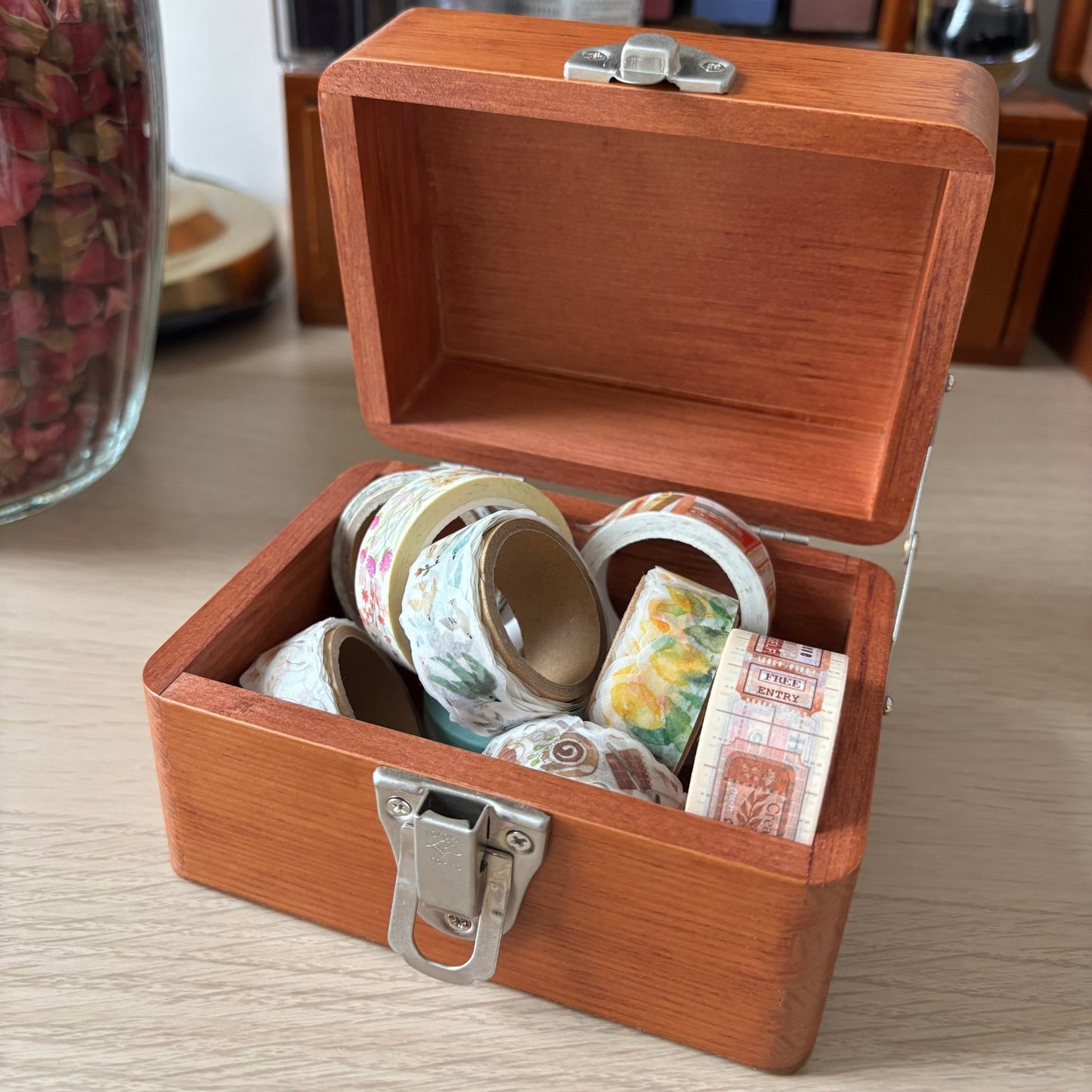 Classiky Toga Box | Boîte de rangement en bois | Mini - Classiky - millenotes