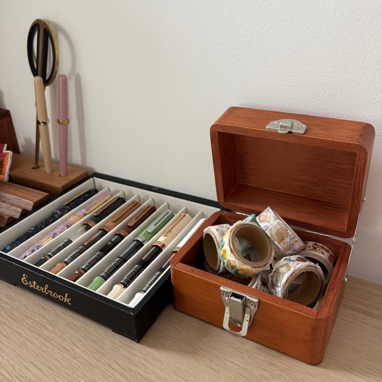 Classiky Toga Box | Boîte de rangement en bois | Mini - Classiky - millenotes