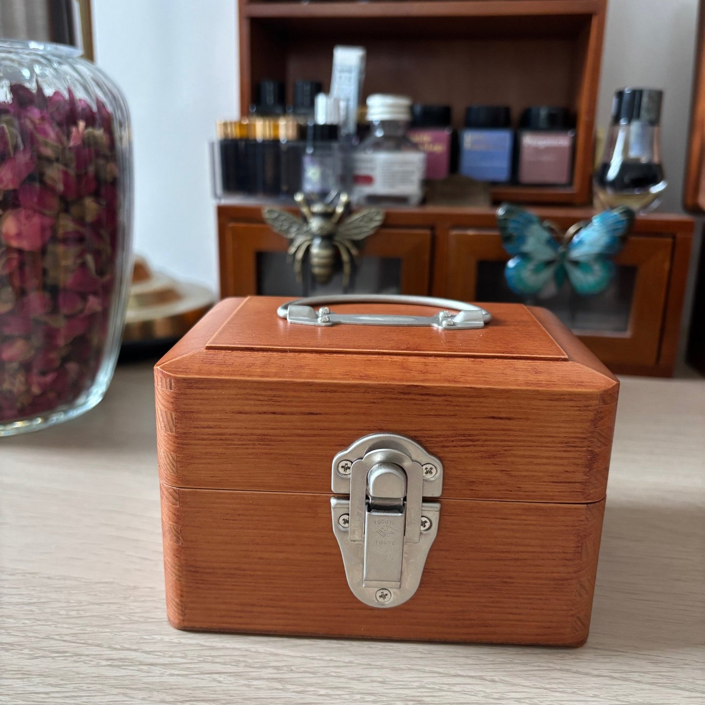 Classiky Toga Box | Boîte de rangement en bois | Mini - Classiky - millenotes