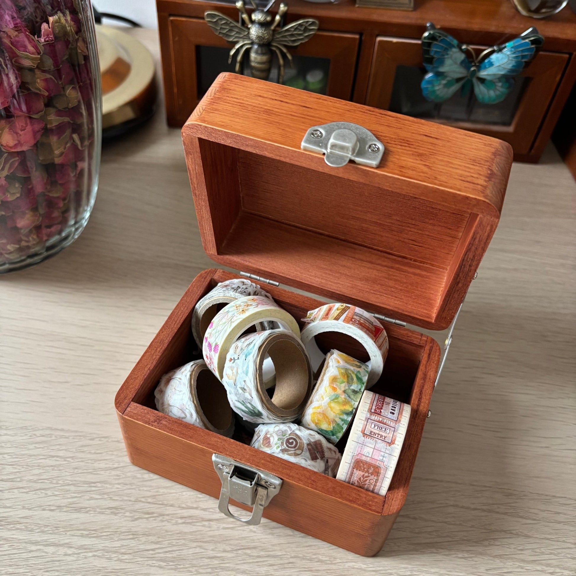 Classiky Toga Box | Boîte de rangement en bois | Mini - Classiky - millenotes