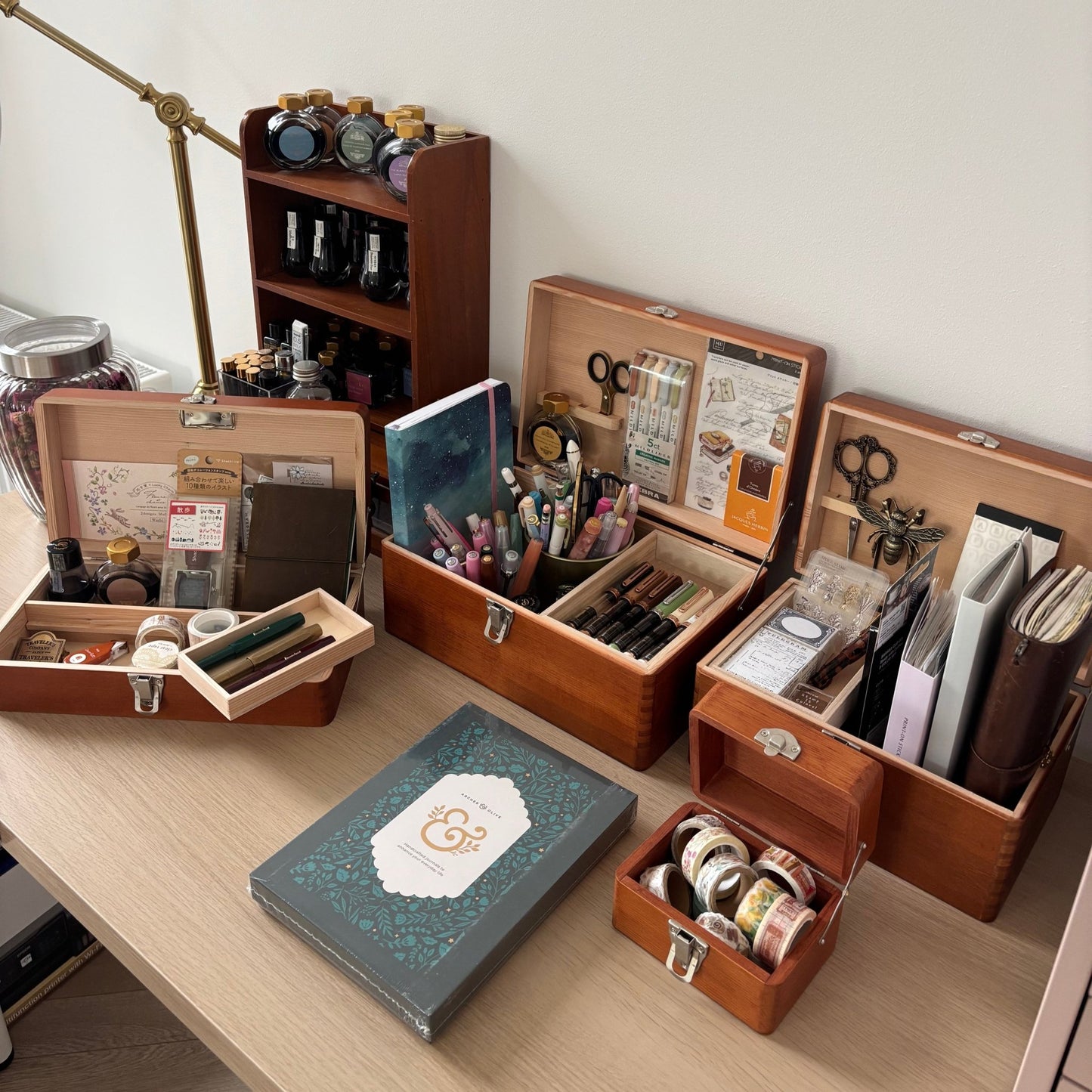 Classiky Toga Box | Boîte de rangement en bois | Mini - Classiky - millenotes