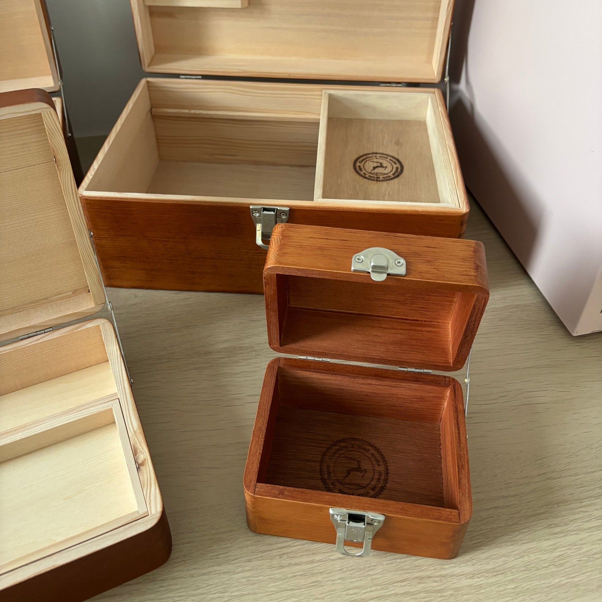 Classiky Toga Box | Boîte de rangement en bois | Mini - Classiky - millenotes