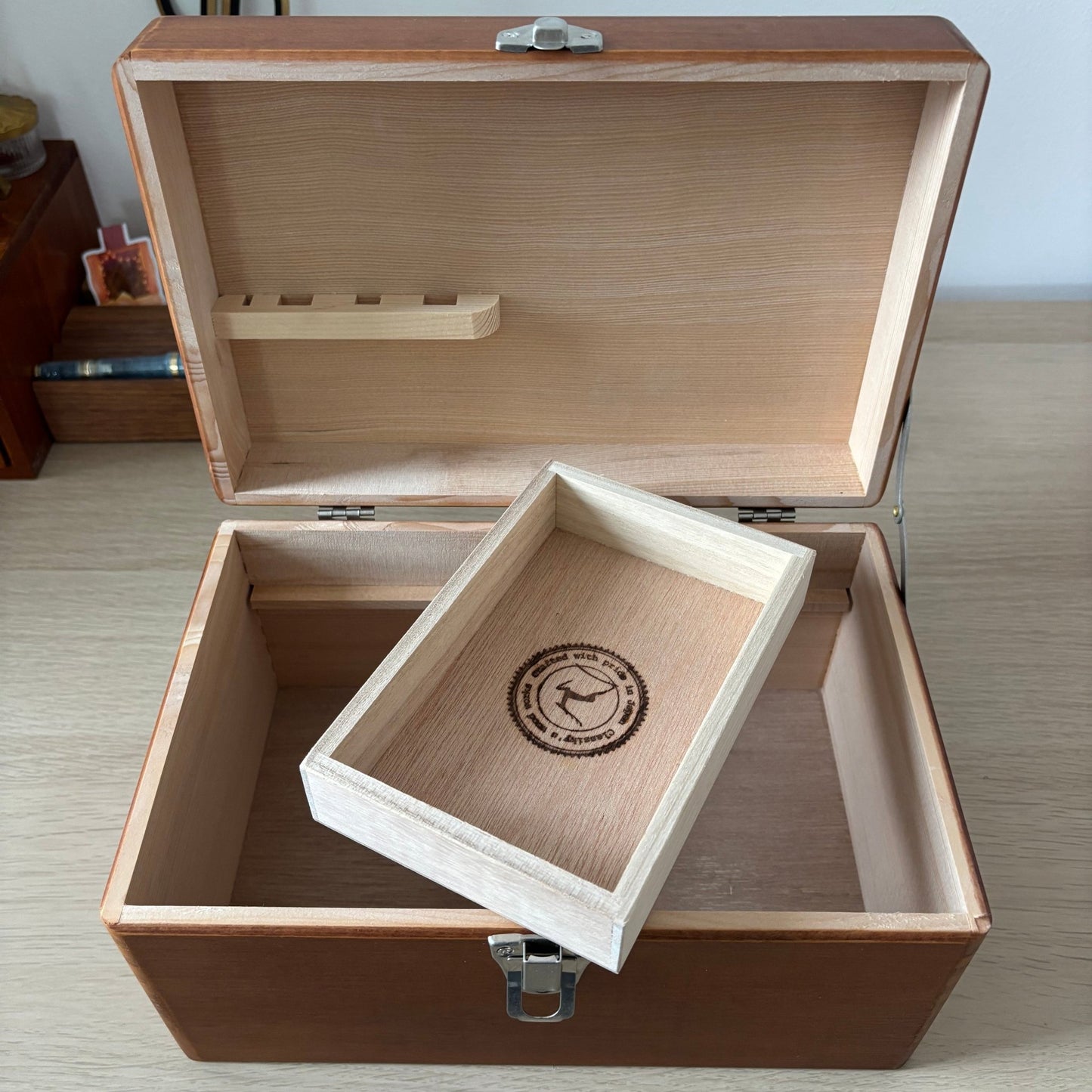 Classiky Toga Box | Boîte de rangement en bois | S Petite - Classiky - millenotes