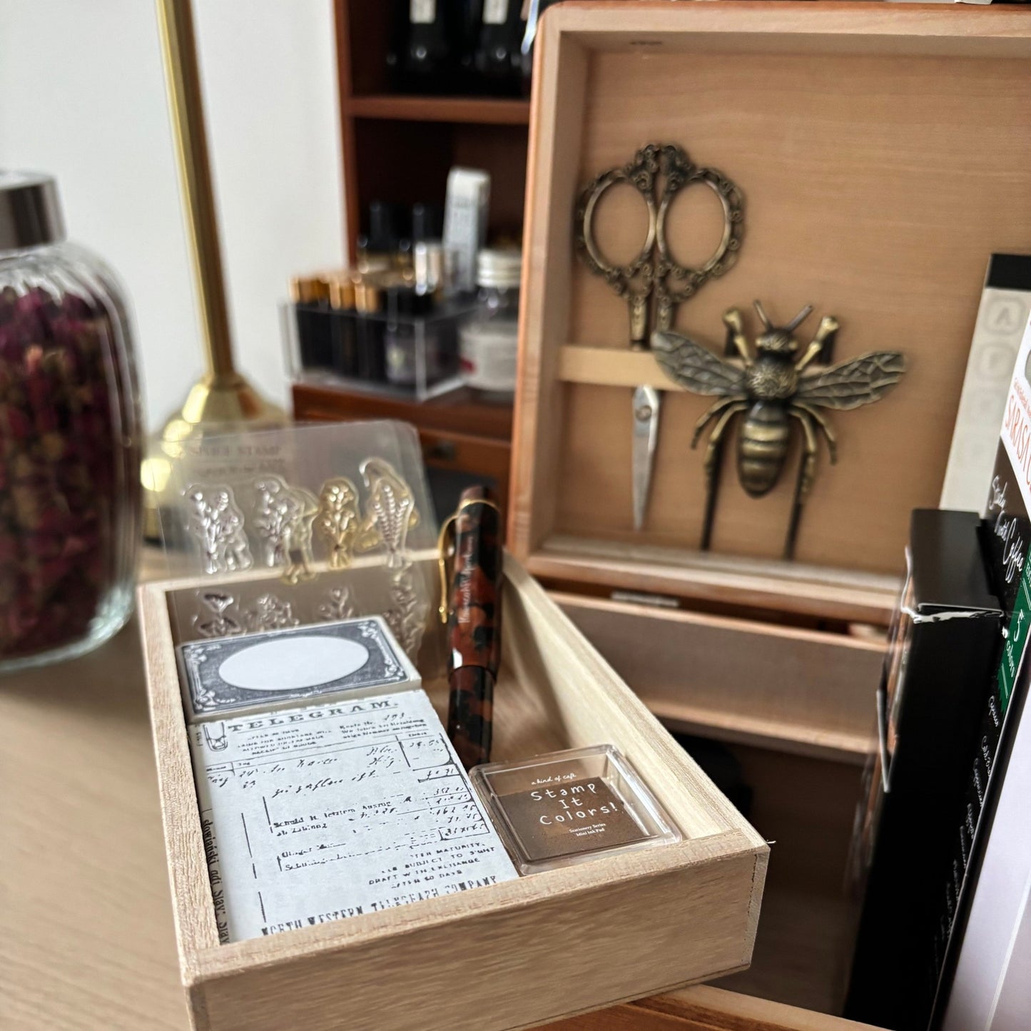 Classiky Toga Box | Boîte de rangement en bois | S Petite - Classiky - millenotes